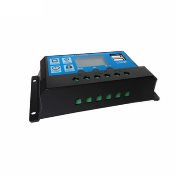 Solar Charge Controller: 12V/24V 10A-30A LCD Display Intelligent PWM Charger