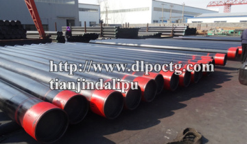 API 5CT 2 3/8"  tubing pipe EUE thread N80/p110  grade