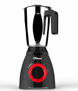 Table Food Blender with 1.5L Stainless Steel Jar
