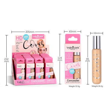 Customizable Logo Long-Wearing Waterproof Concealer & Foundation with Sunscreen