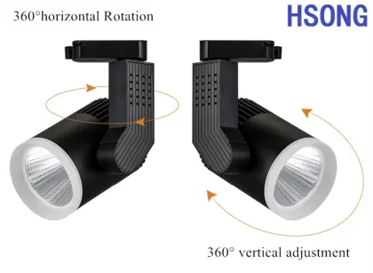 3Wire Industrial LED Track Lights 12W Philips chips