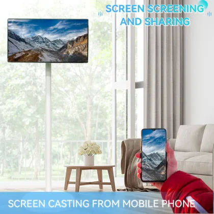 JCPC Interactive TV Floor Stand - 32 Inch Touch Screen Smart 4K TCL BestieTV