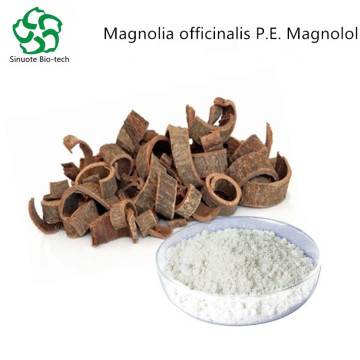 Extrato de casca de magnólia 98% magnolol em estoque