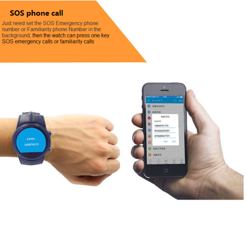 GPS Watch for Elder Alzheimer Patients