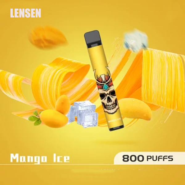 Mango Ice 800 Puffs Deviseable Vape Device