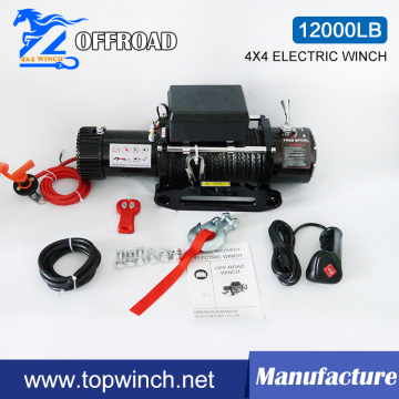 12000LB-3 DC12V/24V SUV Electric Winch