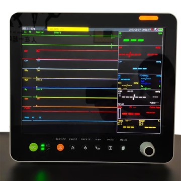 Good Quality Hospital Equipment Operation Room ICU 12.1 Inch TFT-LCD Edisplay Multi-parameter Patient Monitor for Clinic