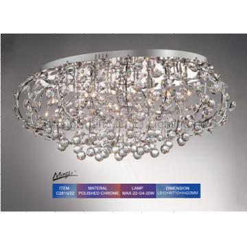 G4 Contemporary Crystal Ceiling Lights Fixtures decorative lighting