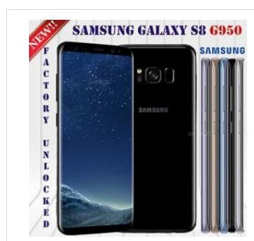 Brand new Samsung Galaxy S8 G950FD Unlocked Phone (64GB) LTE 5.8" HD 12MP Android 7.0 Cheap Wholesale price for sale