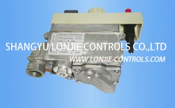 Thermostatic gas valve, a combination safety gas thermostat valve