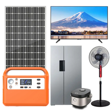 OEM Portable Power Station: 300W Solar Generator with LiFePO4 Battery for Outdoor Camping