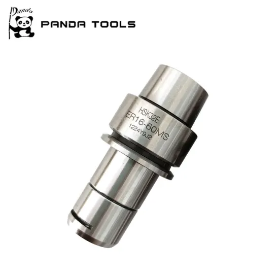 CNC Lathe Tool Post Holder for HSK32E, HSK40E, HSK50E, and ER20MS