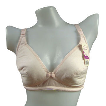 Mum Nursing Bra, Made of Nylon/Polyamide and Spandex, Thin Cup, Various Colors are Available