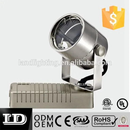 MR16 Aluminum Dimmable LED Track Spot Lights