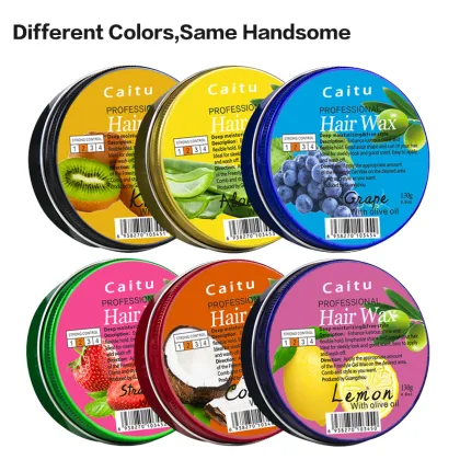 Long-Lasting Strong Hold Hair Pomade Wax - Personalized Styling Hair Wax