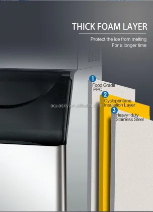 Commercial Snow Flake Ice Maker Machine - 1000kg Industrial Ice Making Machine