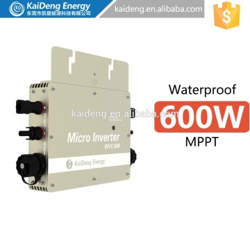 inverter 12v 220v single output type and 600w output power grid tie solar inverter for purchasor