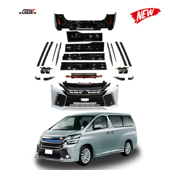 GBT Vellfire ANH20 to ANH30 Body Kit for Facelift Conversion (2008-2014 to 2015-2018)