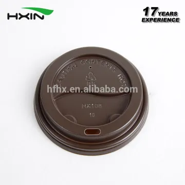environmental paper coffee cup plastic lid