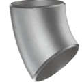 Kohlenstoffstahl/Edelstahl 45 Grad SR Ellbogen