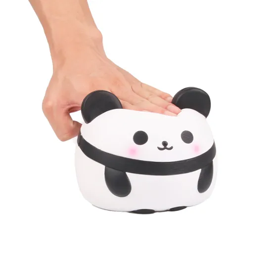 Big Japan Toys: Polyurethane Foam Squishy Animal Panda Bun Supplier