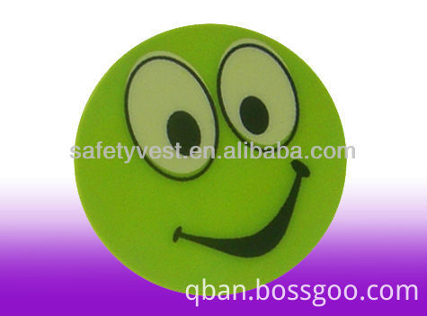 High Visibility Face Decals Sticker