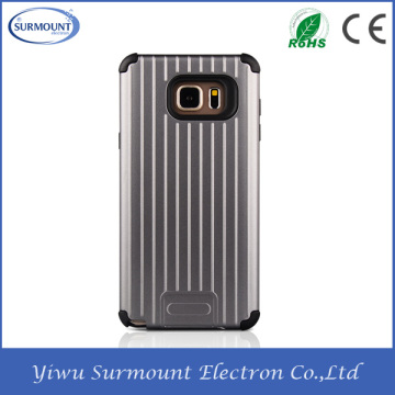 Fashion Mobile Cell Smart Phone PC+TPU SUITCASE Traveling Carrier Luggage Case Design back Cover Cell Phone Case