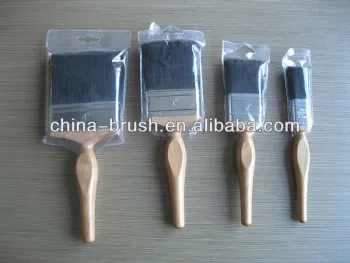 paint brush with wooden handle sc-P2115