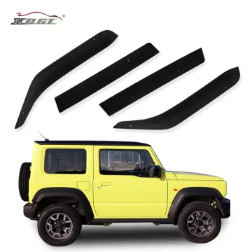 Professional Factory Car Window Deflectors Rain Guards for Suzuki Jimny - Latest Products