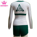 เครื่องแบบเชียร์ลีดเดอร์ Spandex High School แบบกำหนดเอง