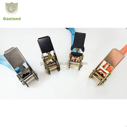 Truck Webbing Ratchet Tie Down Strap for Cargo Control