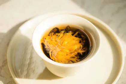 Chinese Organic Dragon Pearl Tea - Beautiful Gift Blooming Flower Tea