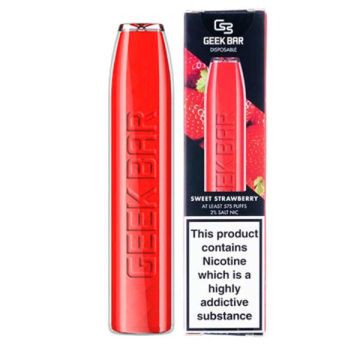 GeekVape Geek Bar 20mg Jednorazowy zestaw kapsułek Nic-Salt