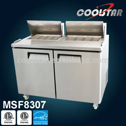 Saladette Mega Top-Refrigerator With ETL certification