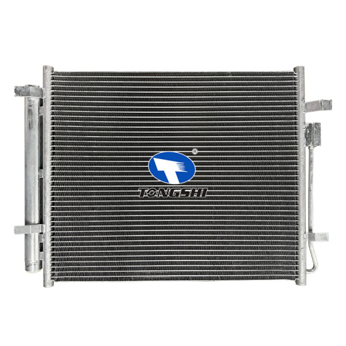 97606P2000 Automobile Spare Parts Car Aluminum Condenser for Kia Sorento/Hyundai Santa Fe/Santa Cruz 1.6L HEV/2.5L