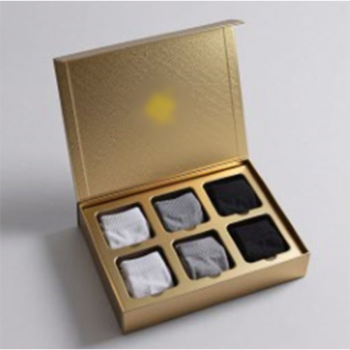 Custom Printed Sock Packaging Box
