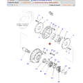 D65PX-15 crossbeam 14Y-50-00012 is suitable for rake pushing machine accessories
