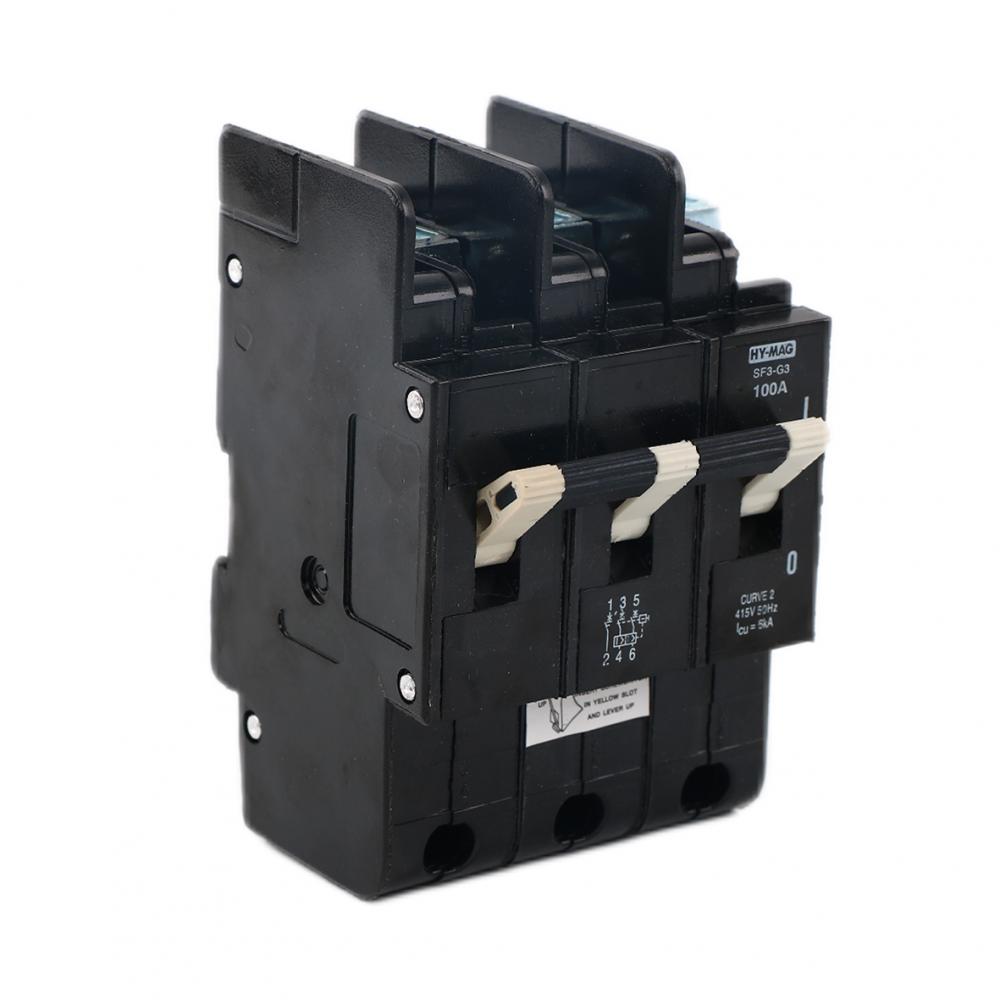 Interruptor de interruptor de circuito de 100 amperios 3p MCB Switch