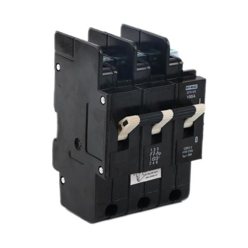 100 Amp Circuit Breaker 3P MCB Switch