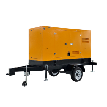 New Factory Price Per Kins 50kW Silent Trailer Diesel Generator Set