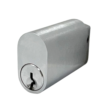 SecurityOval Single Brass Door Lock Cylinders for Australia