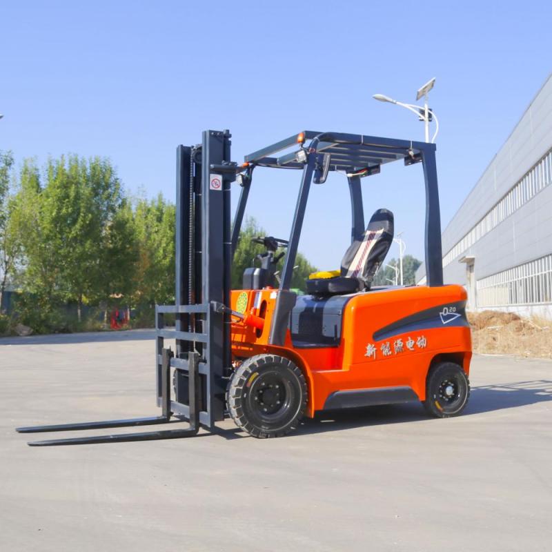 2 ton electric forklift battery prices