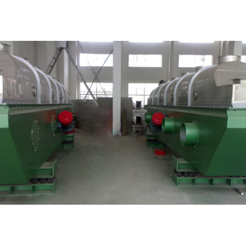 ZLG-2*9 salt granules continuous vibrating fluid bed dryer