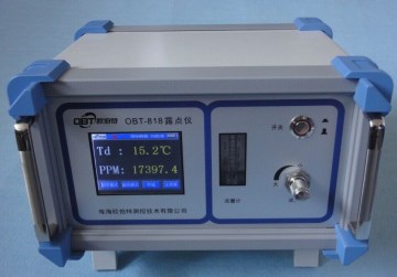 OBT-818 precision dew-point meter with high quality Michell sensor