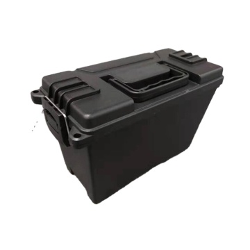 Hard Shell Plastic Ammo Case for Outdoor Hunting Sports