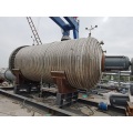 Jacket Outer Half Coil Reactor