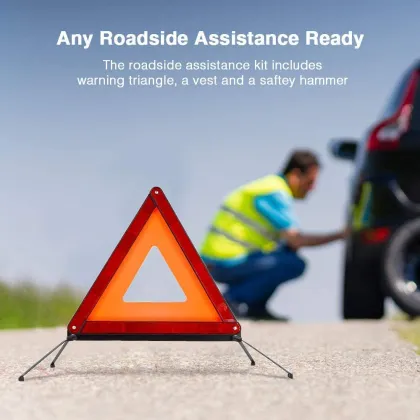 Car Roadside Emergency Kit