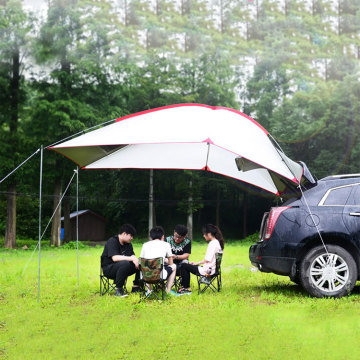 High Quality Waterproof Camping Rain Shelter & Sunshade for SUV Car Rear