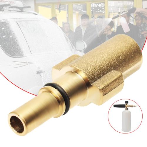 Pressure Washer Snow Foam Lance Adaptor Connector