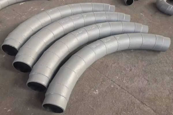 Αγκώνας ανθεκτικός στη φθορά Bi-metal Wear-resistant Elbow